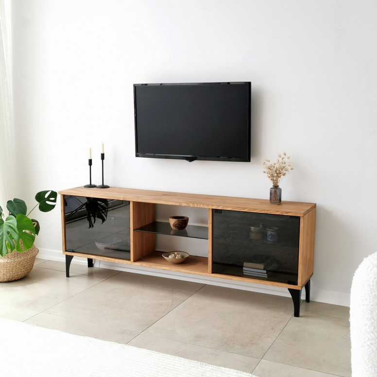 Comoda TV Mistero - Oak