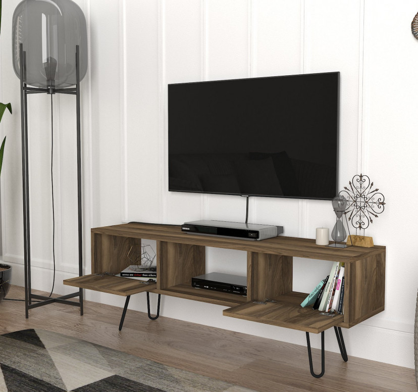 Comoda TV Moda - Walnut - 2 | YEO