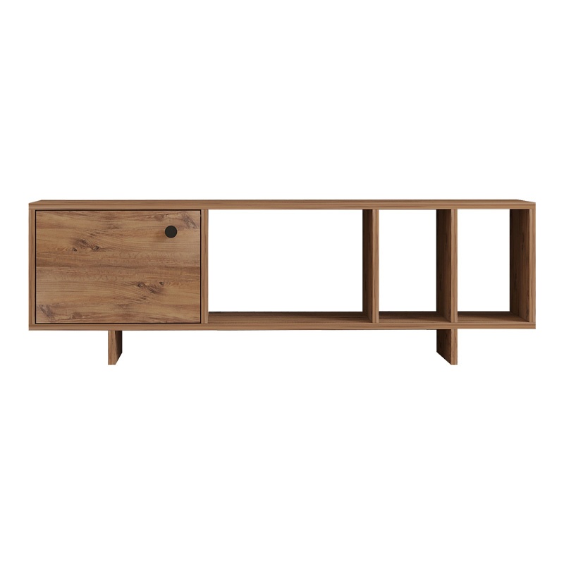 Comoda TV Mueble, Pako World, Sonoma, 140x29x45 cm