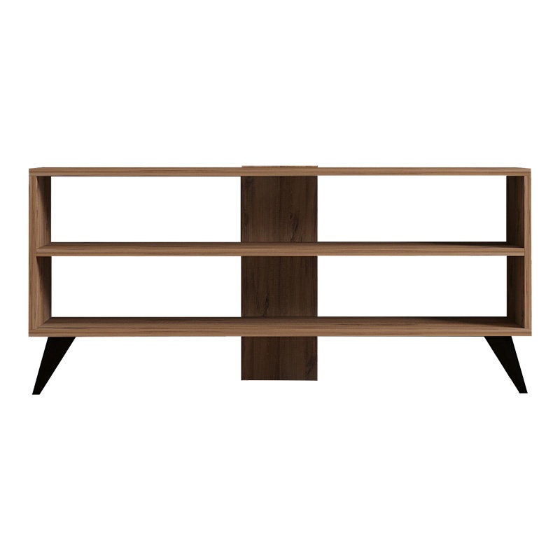 Comoda TV Prestige, Pako World, Sonoma, 120x29x50 cm
