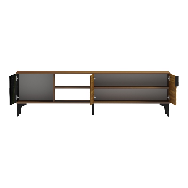 Comoda TV, Riba, Pako, Nuc 180x34x51 cm - 2