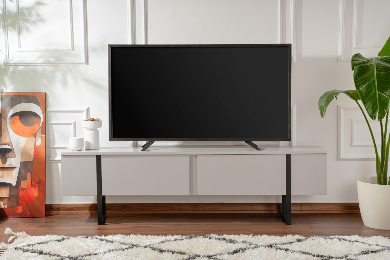 Comoda TV Serenity Gri - 1 | YEO