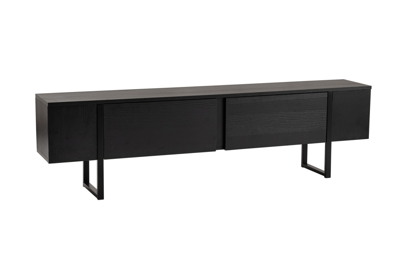Comoda TV Serenity Negru - 5 | YEO