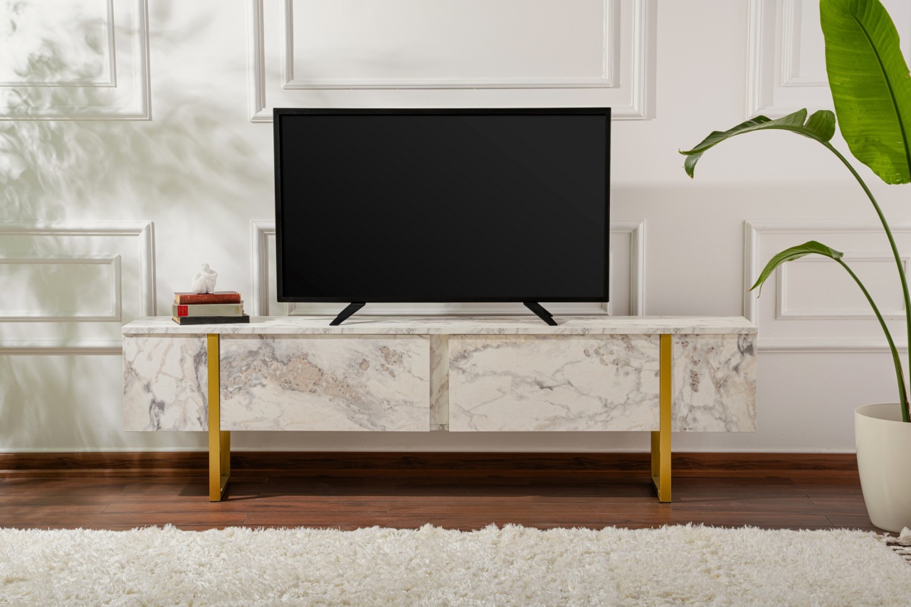 Comoda TV Serenity Verde - 1 | YEO
