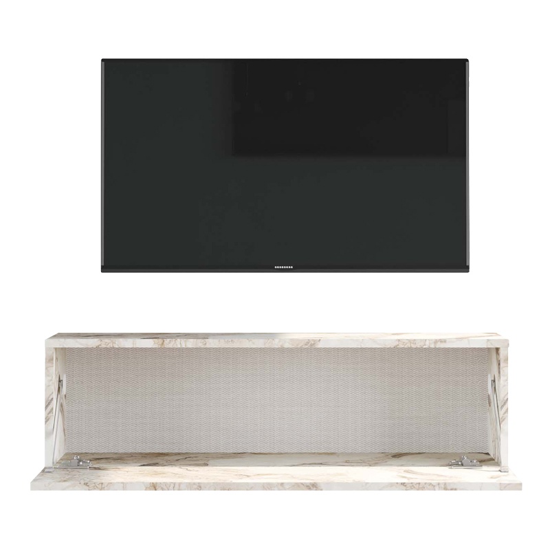 Comoda TV Serit Pako World Ivoar 100x31.5x29.6 cm - 3 | YEO