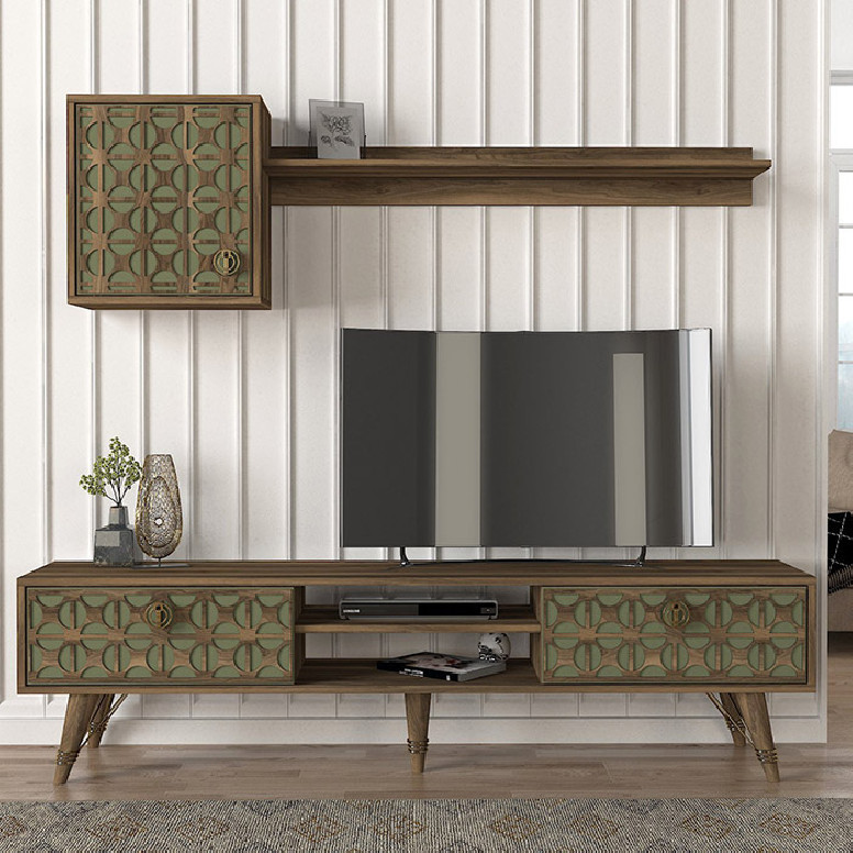 Comoda TV Valente - Walnut