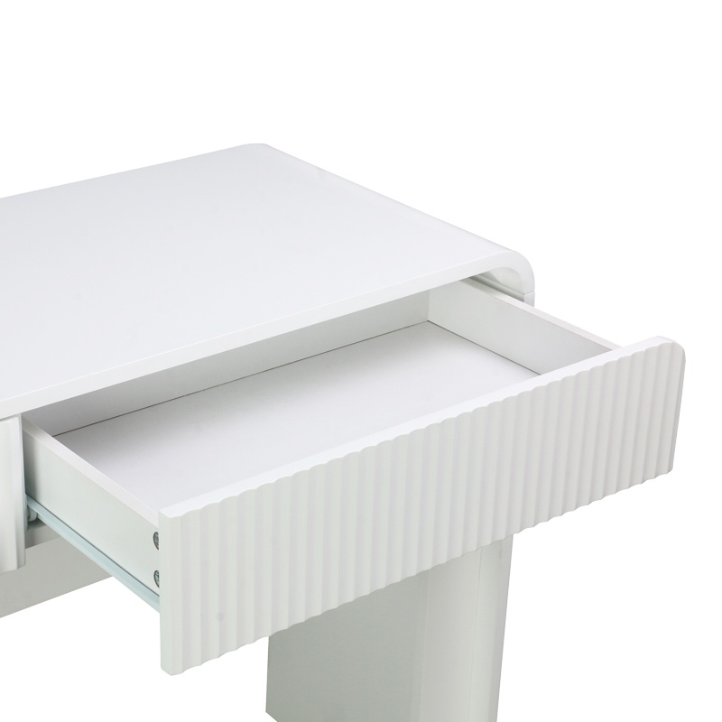 Consola, Zaplen, Alb, 38x110x75 cm