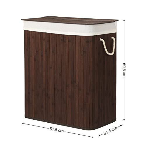 Cos de rufe, Songmics, Maro, 51.5x31.5x61.5 cm - 3 | YEO