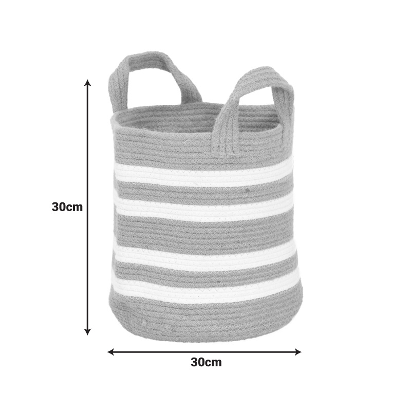 Cos decorativ Mibra Maro 30x30x30 cm