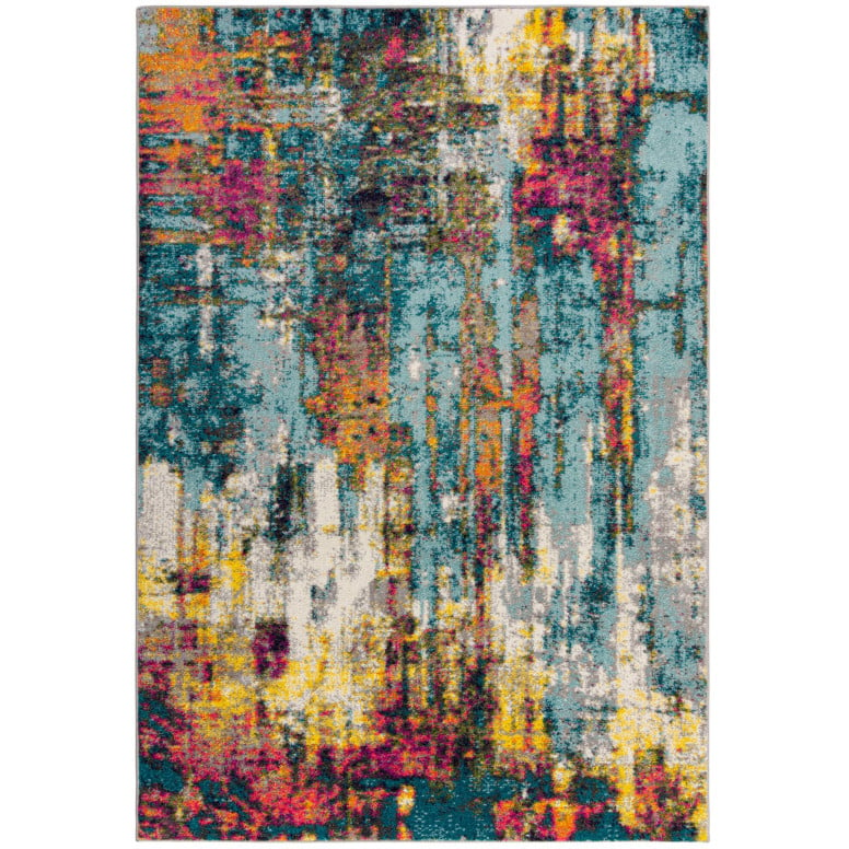 Covor Abstraction Multicolor 200X290 cm, Flair Rugs - 1 | YEO