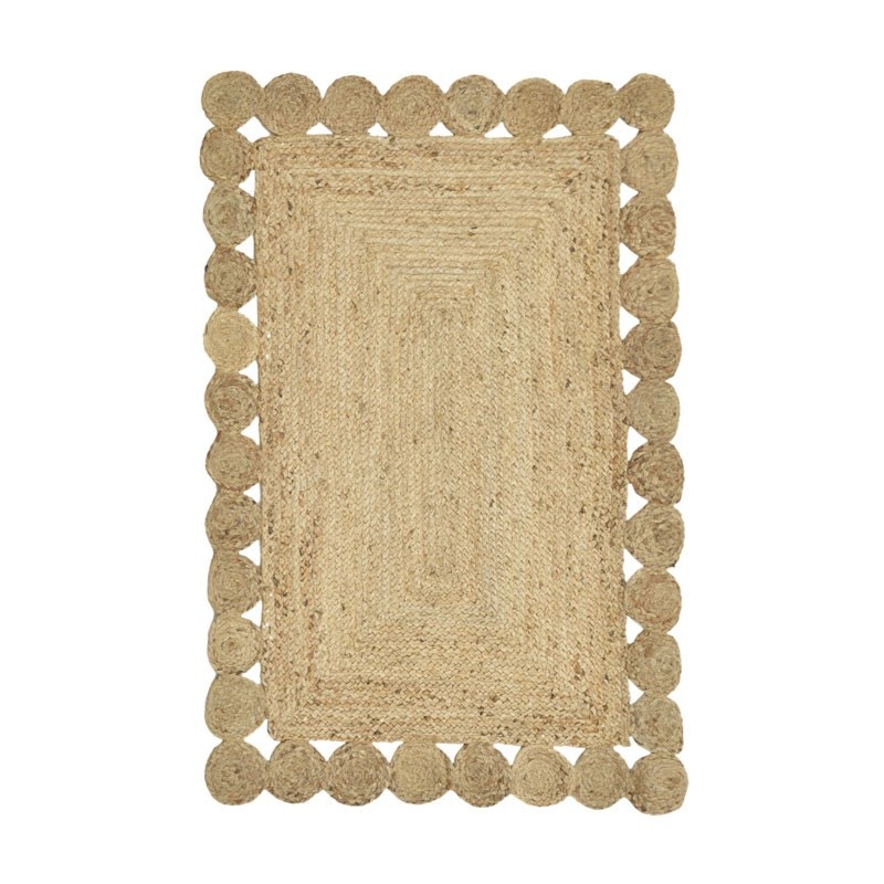 Covor Beige Boho Pako World Natural 120x80x1 cm