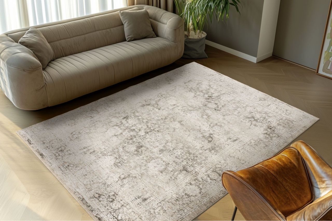 Covor Bella Gri 200x290 cm - 2 | YEO