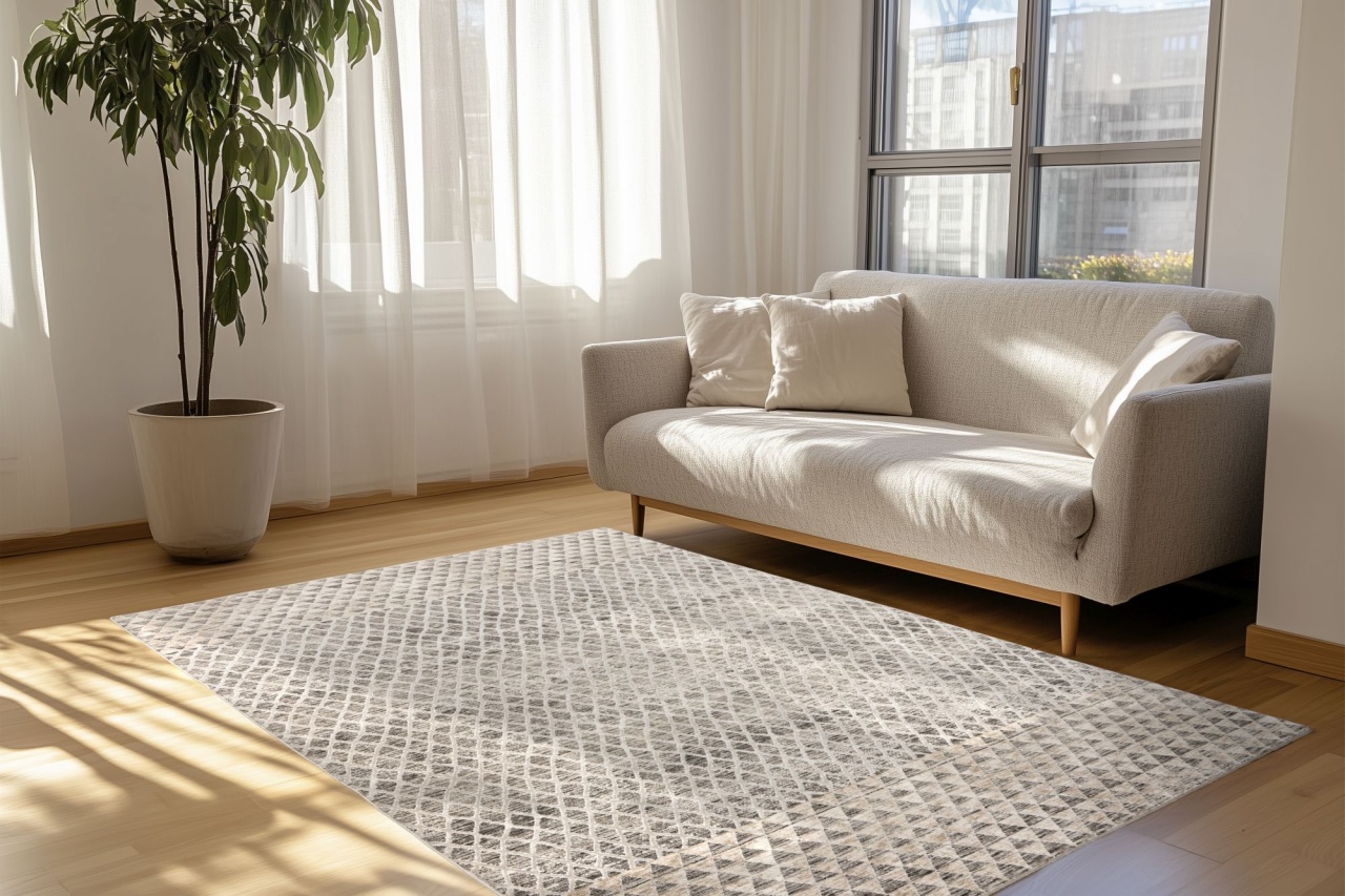 Covor Bella Gri 80x150 cm - 3 | YEO