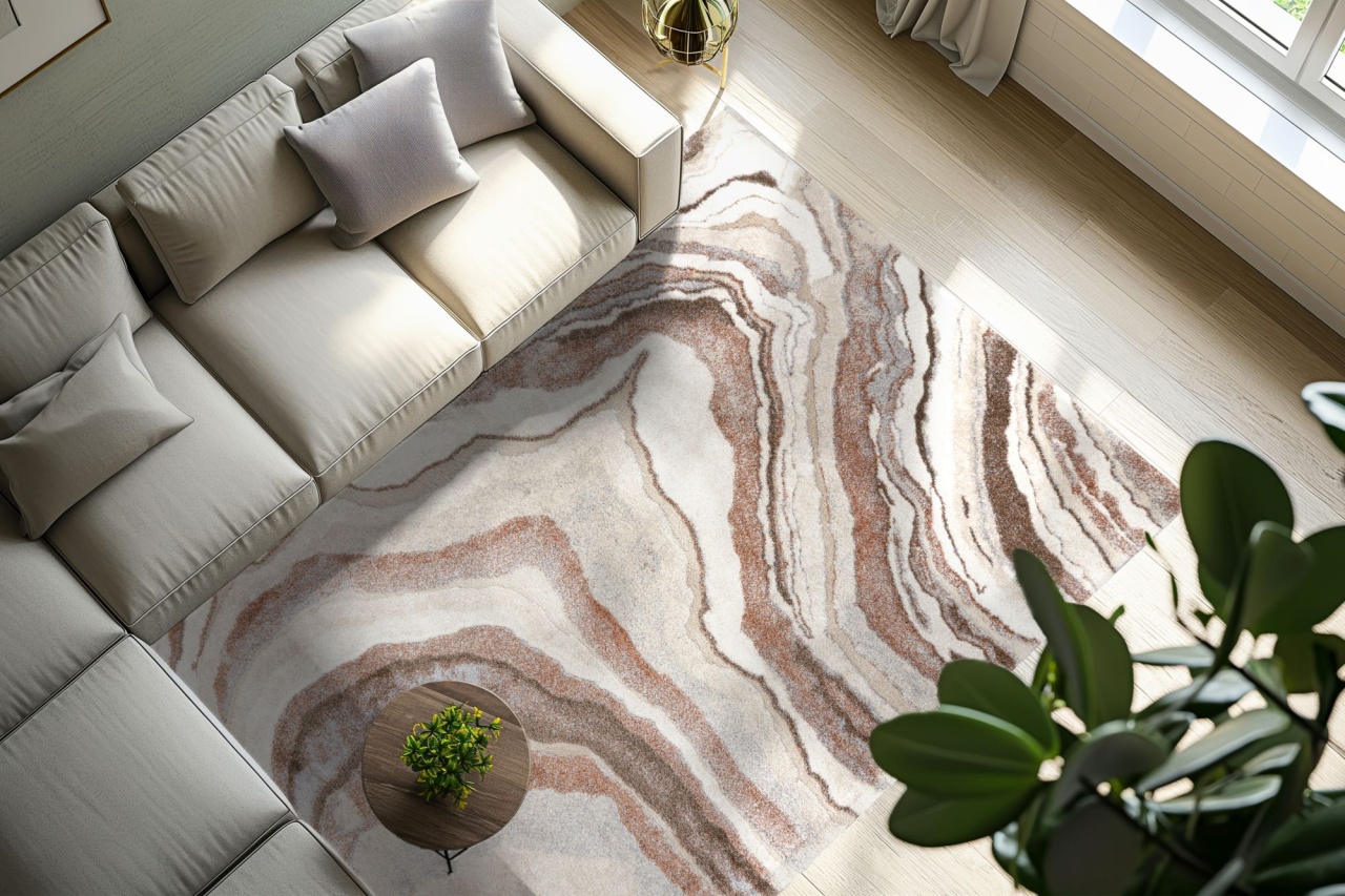 Covor Bologna Terra 140x200 cm - 2 | YEO
