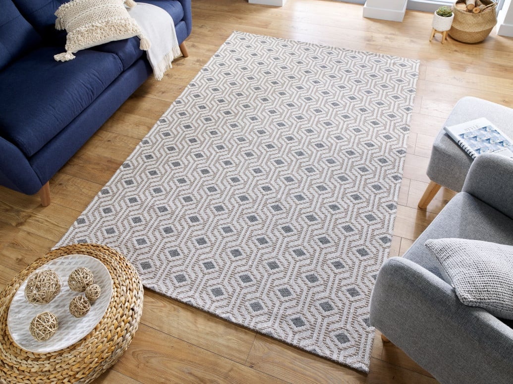 Covor Bombax Gri 114x170 cm, Flair Rugs