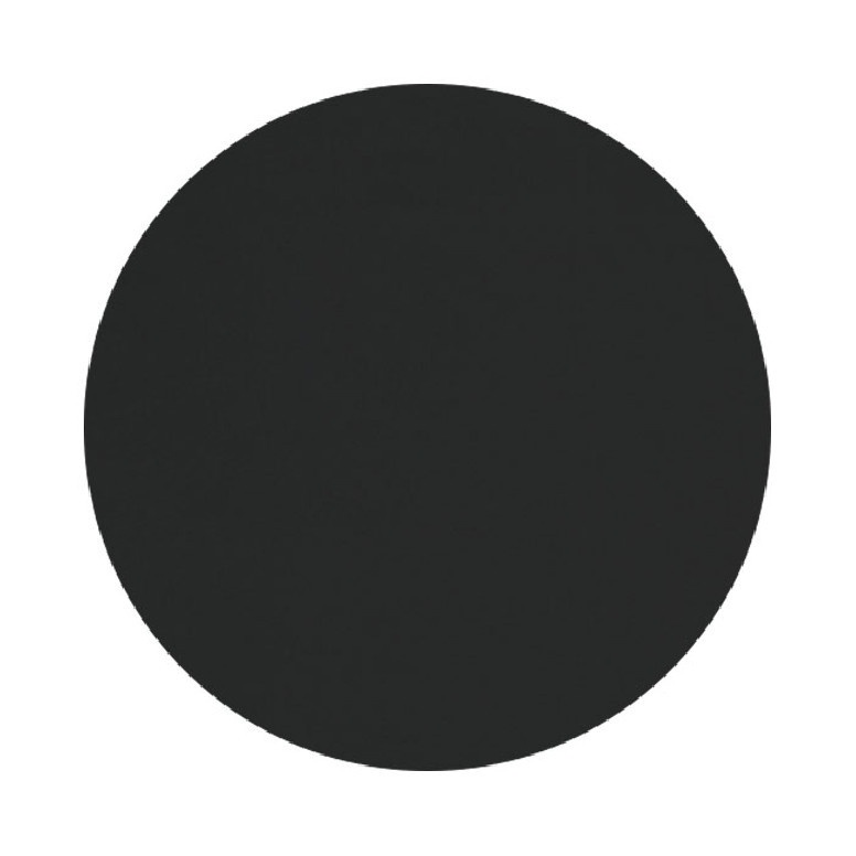 Covor Catwalk Negru 80x80 cm