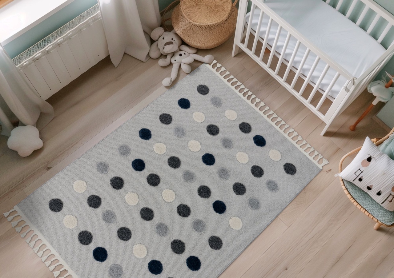 Covor copii Fano Gri 120x170 cm - 2 | YEO