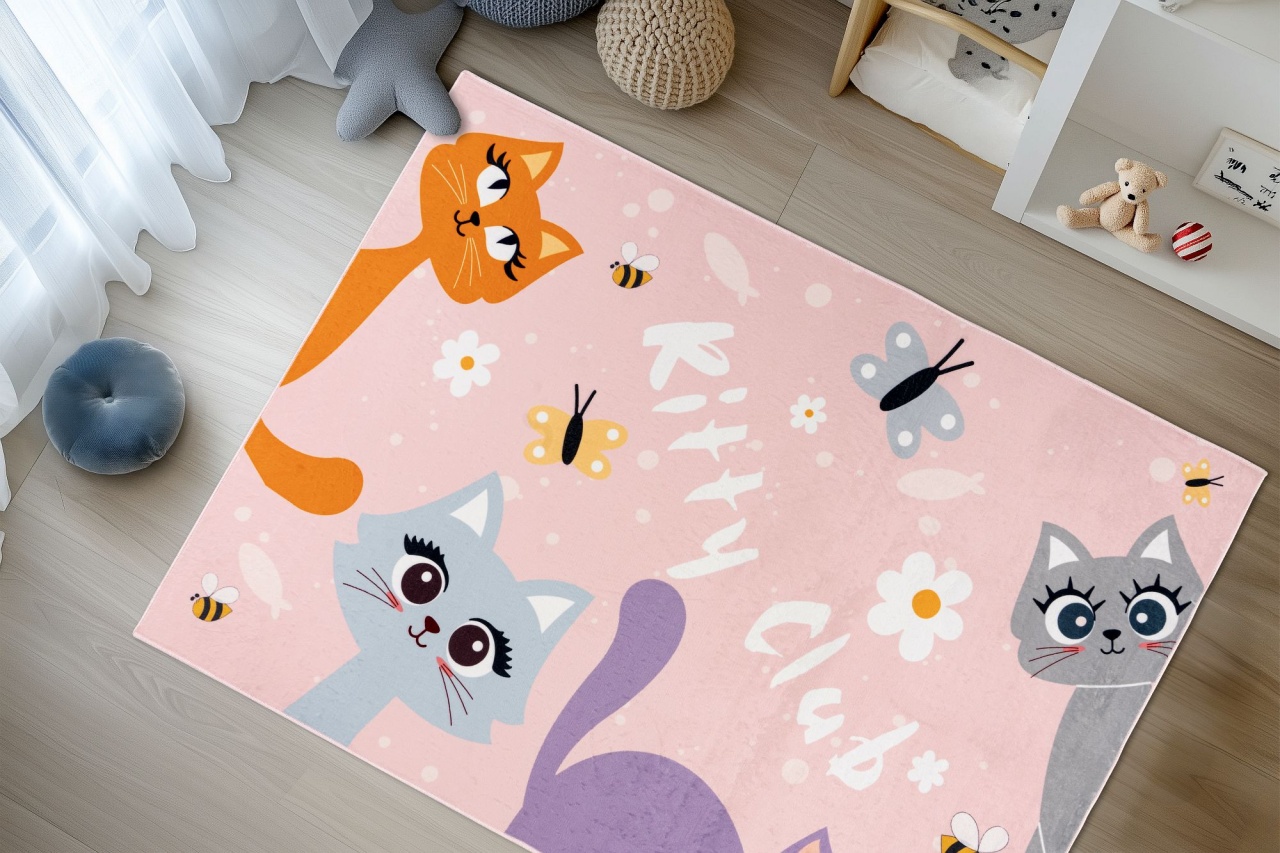 Covor copii Magic Kids ML Roz 160x230 cm - 2 | YEO