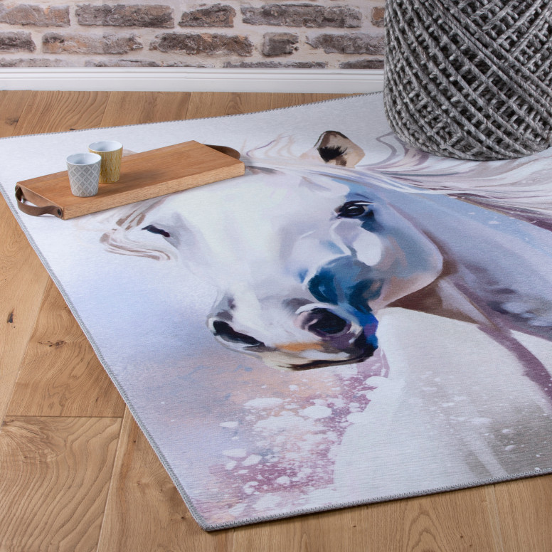 Covor copii My Torino Kids Alb 80x120 cm - 2 | YEO