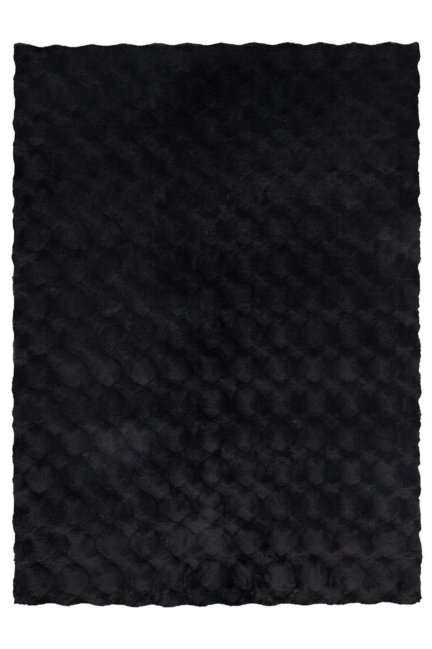 Covor Diamond Cut Antracit 200x290 cm