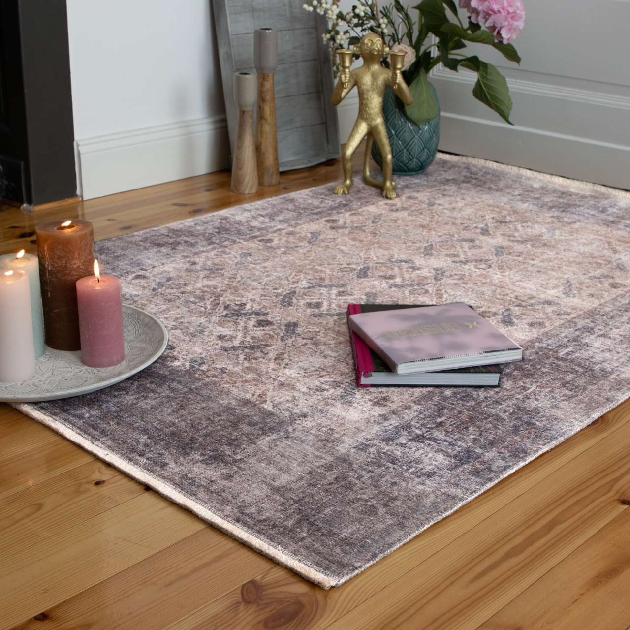 Covor eco My Maurea Alb 120x170 cm - 1 | YEO