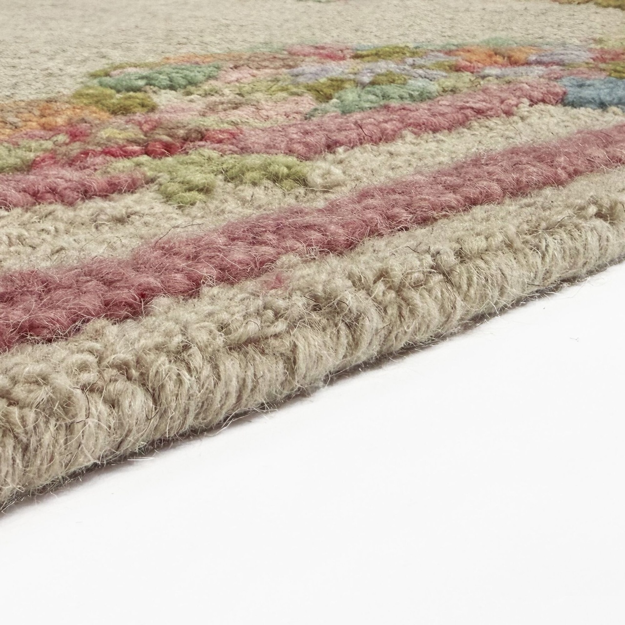 Covor Elise Floral Wool Multicolor 140x200 cm - Imagine 4