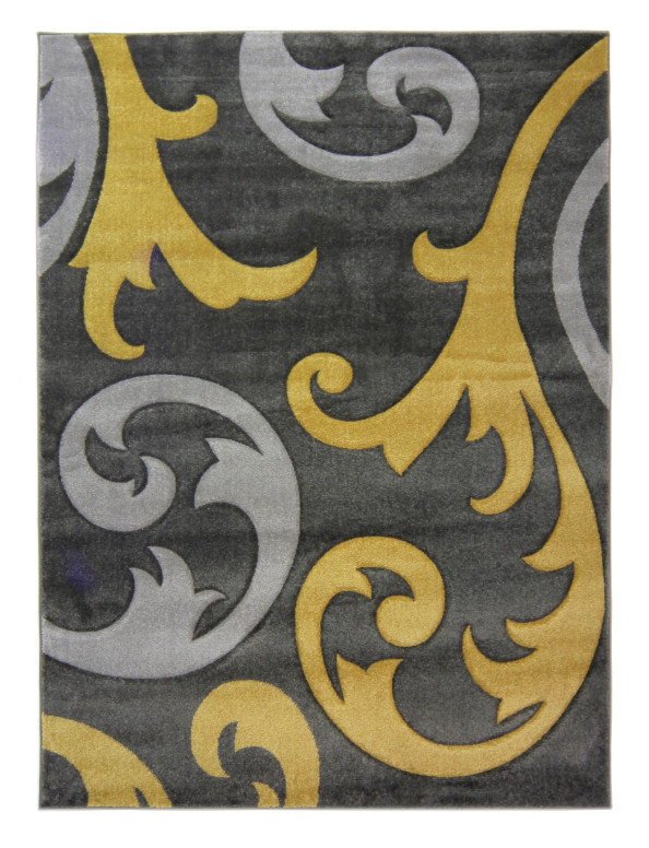 Covor Elude Galben Ochre 160X230 cm, Flair Rugs - 1 | YEO