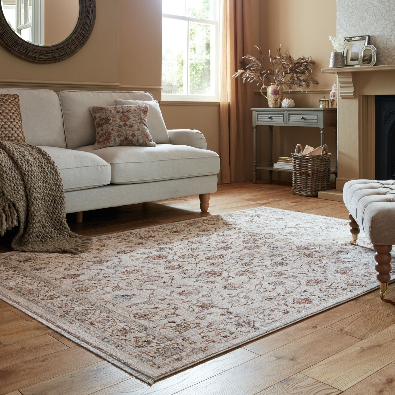 Covor Evelyn Elodie Trad Natural 200X290 cm, Flair Rugs