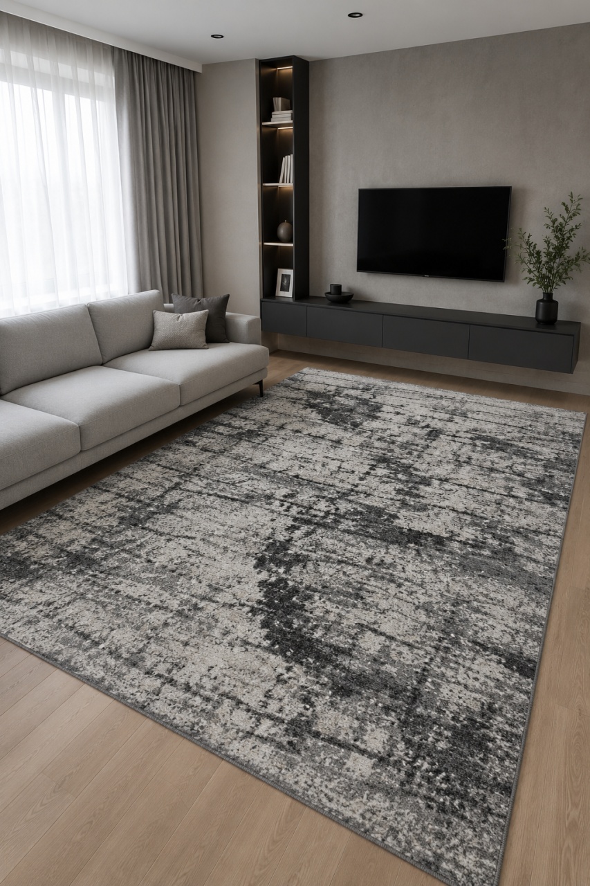 Covor, Fayno, Gri, 200x300 cm, Delta Fayno 7146 691
