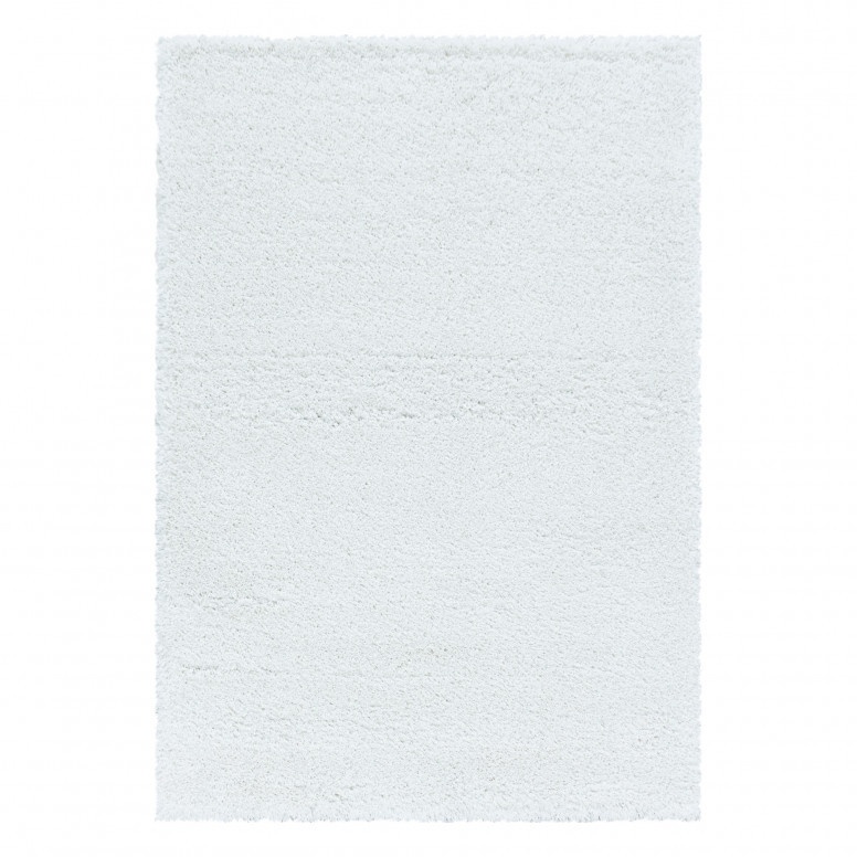 Covor Fluffy Alb 80x250 cm - 1 | YEO