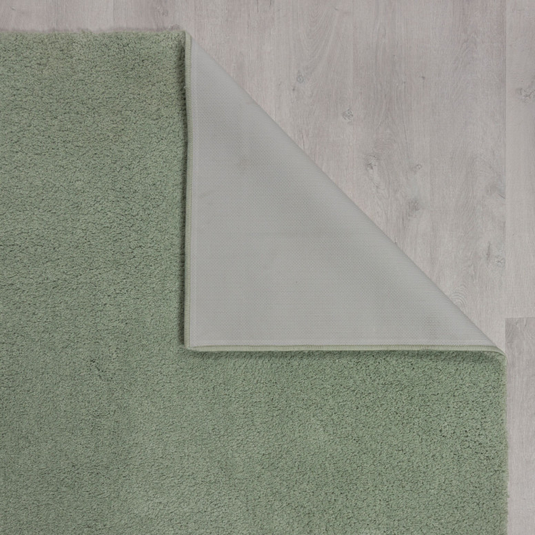 Covor Fluffy Washable Verde Sage 120X170 cm, Flair Rugs - 1 | YEO