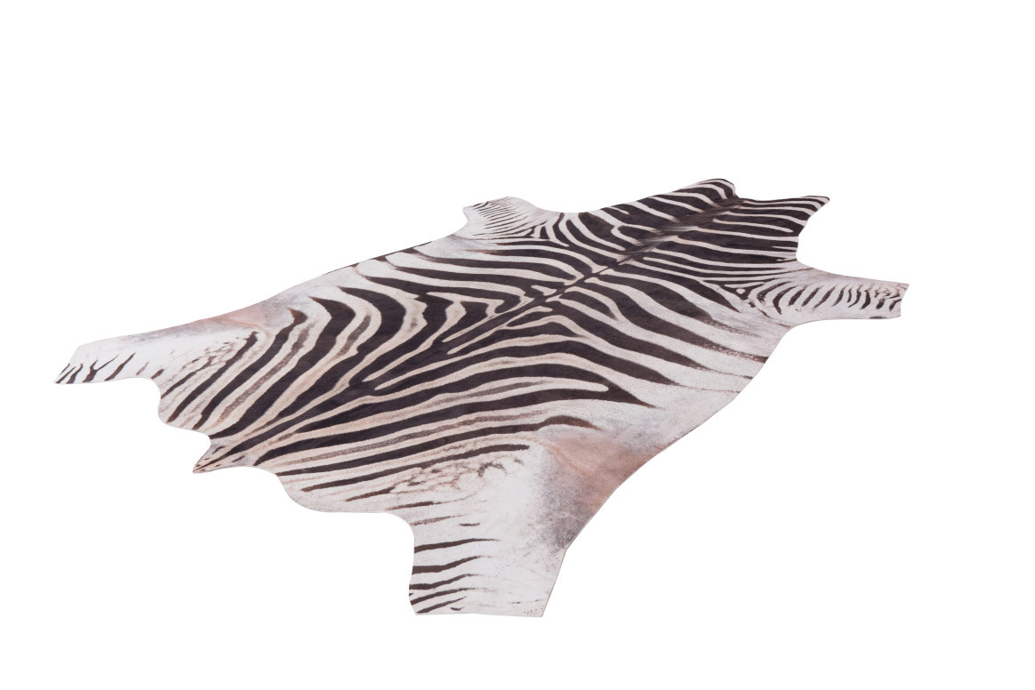 Covor forma animal My Toledo Zebra 155x190 cm - 4 | YEO