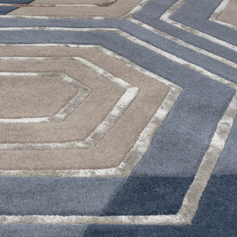 Covor Harlow Denim 120x170 cm, Flair Rugs - 3 | YEO