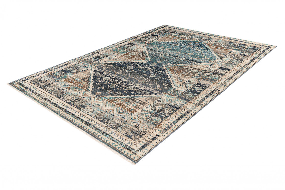 Covor Inca Ocean 40x60 cm - 4 | YEO