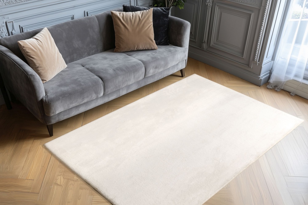 Covor Infinity Alb 160x230 cm - 2 | YEO