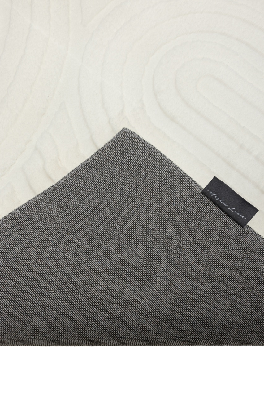 Covor Interstellar Alb 160x230 cm - 4 | YEO