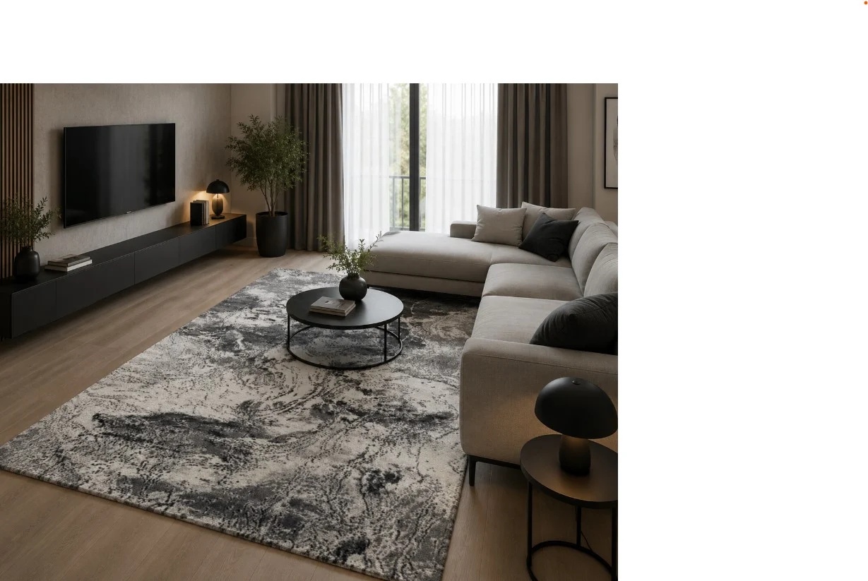 Covor, Itea, Gri, 60x110 cm, Delta Itea 42016 106