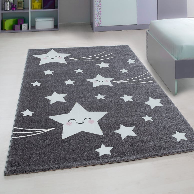 Covor Kids Gri V2 80x150 cm - 5 | YEO