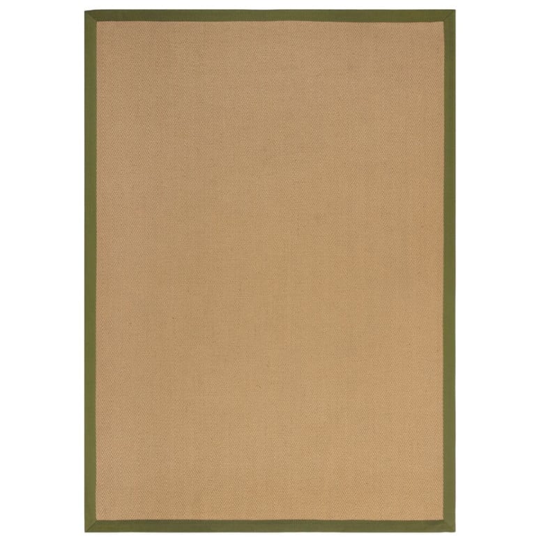 Covor Kira Jute Verde 200X290 cm, Flair Rugs - 1 | YEO