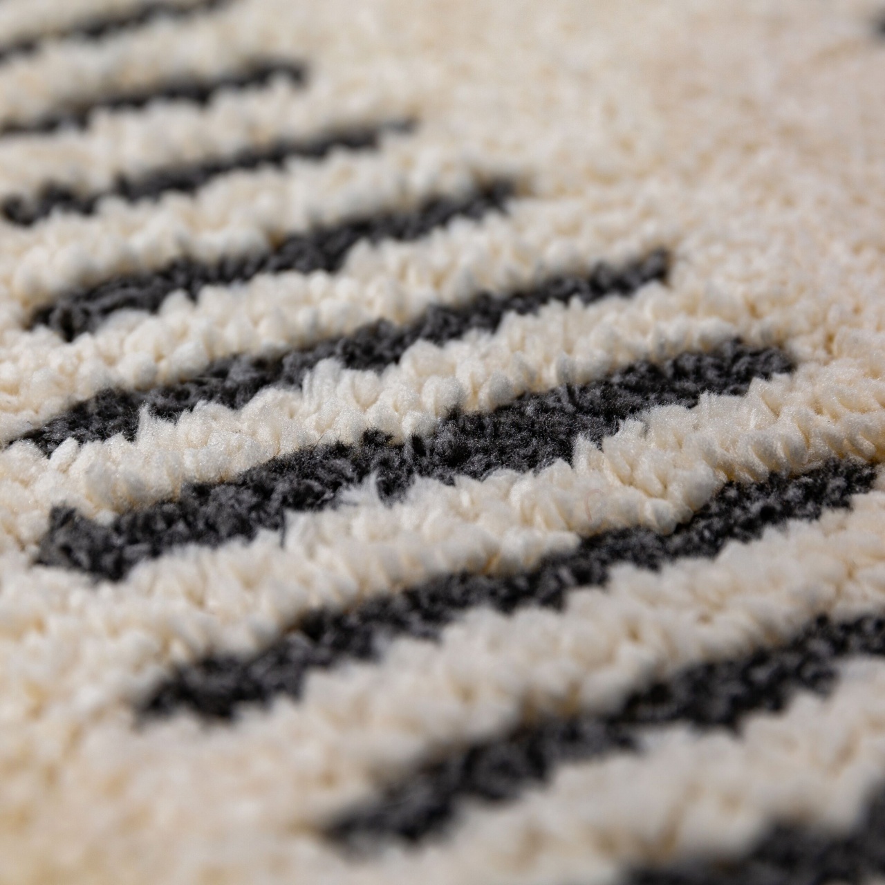 Covor Knot Crem 160x230 cm, Flair Rugs