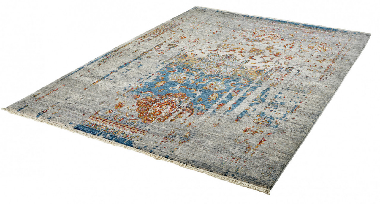 Covor Laos Albastru 40x60 cm - 3 | YEO