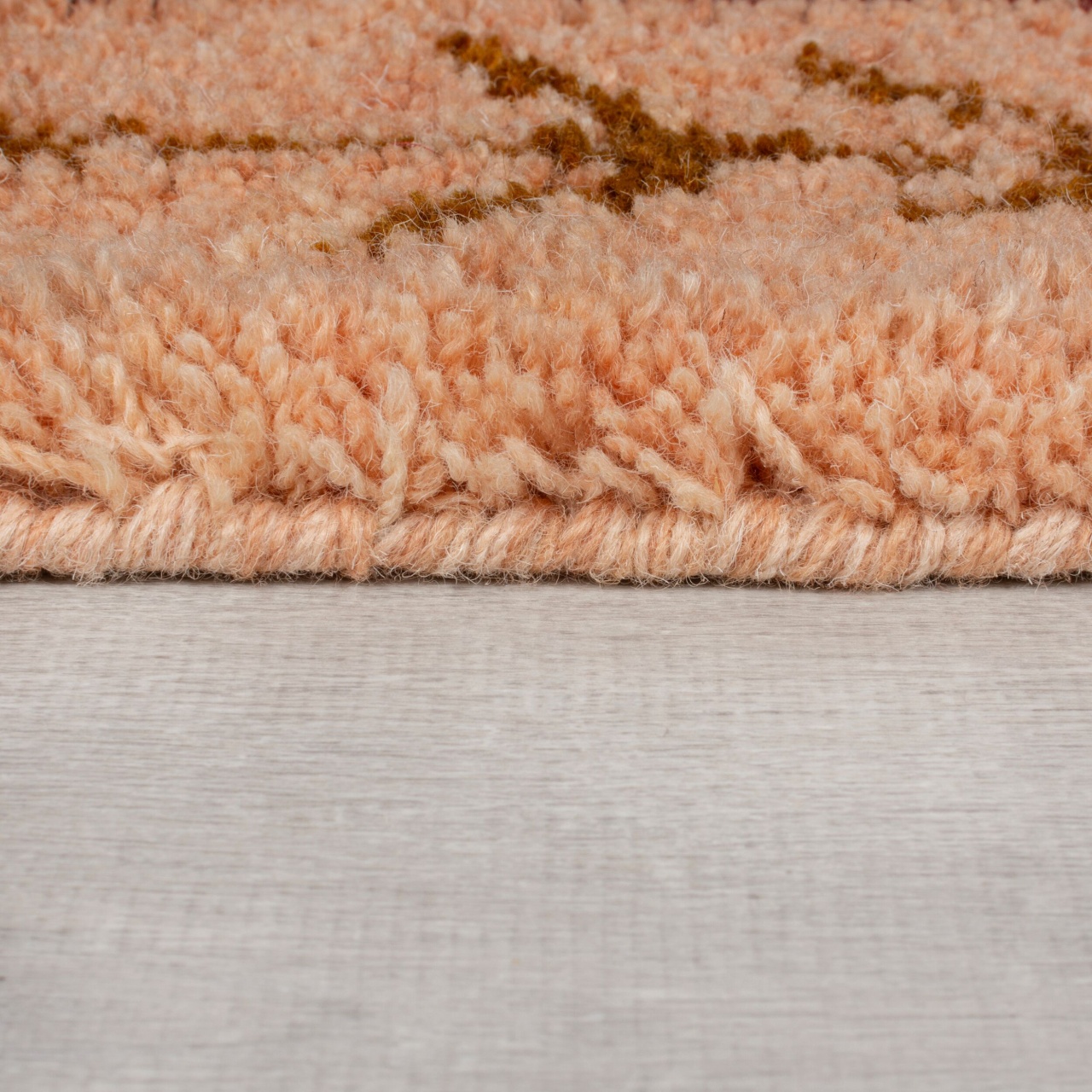 Covor Maroc Sahara Shaggy Roz 160X230 cm, Flair Rugs