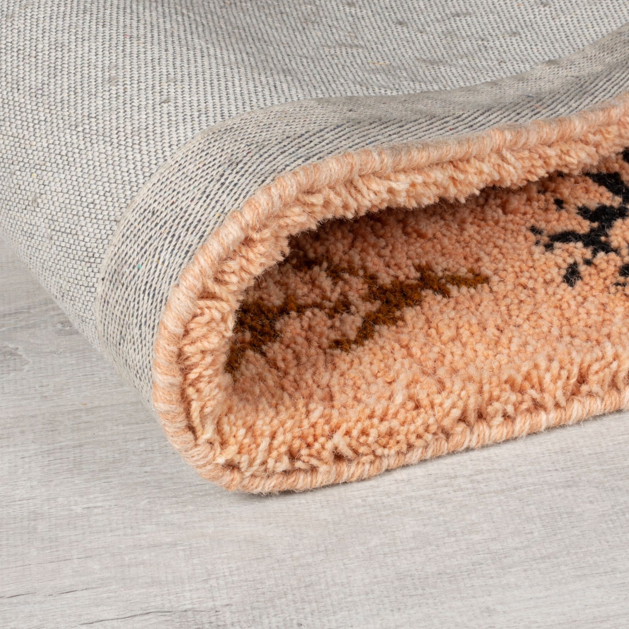 Covor Maroc Sahara Shaggy Roz 200X290 cm, Flair Rugs - 2 | YEO