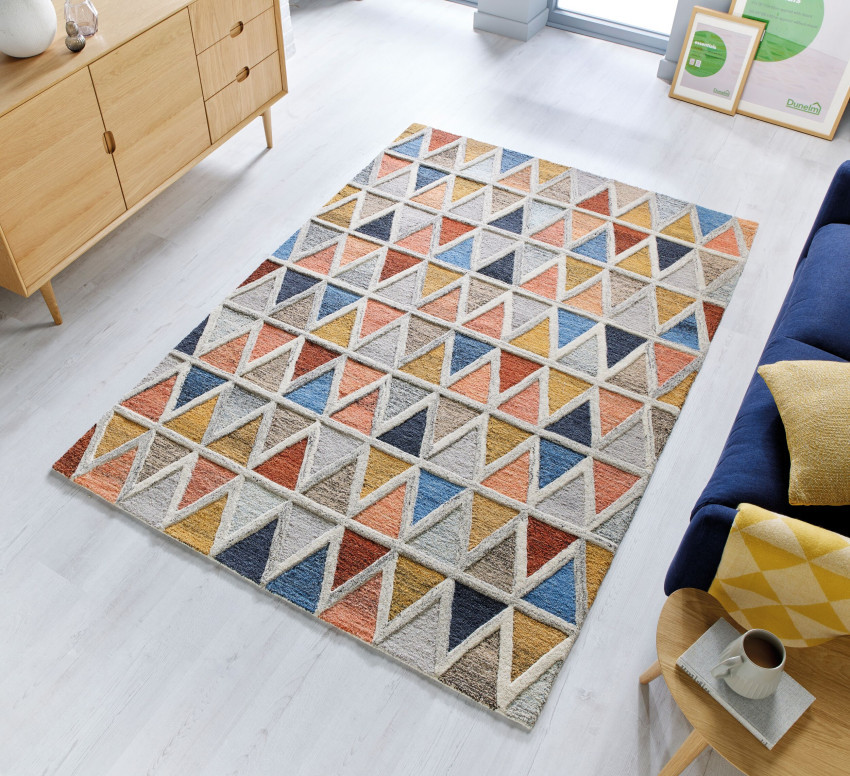 Covor Moretz Multicolor 120X170 cm, Flair Rugs