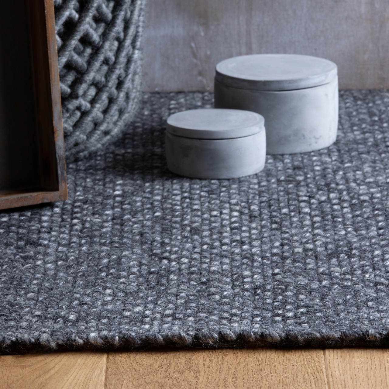 Covor My Eskil Antracit 160x230 cm - 5 | YEO