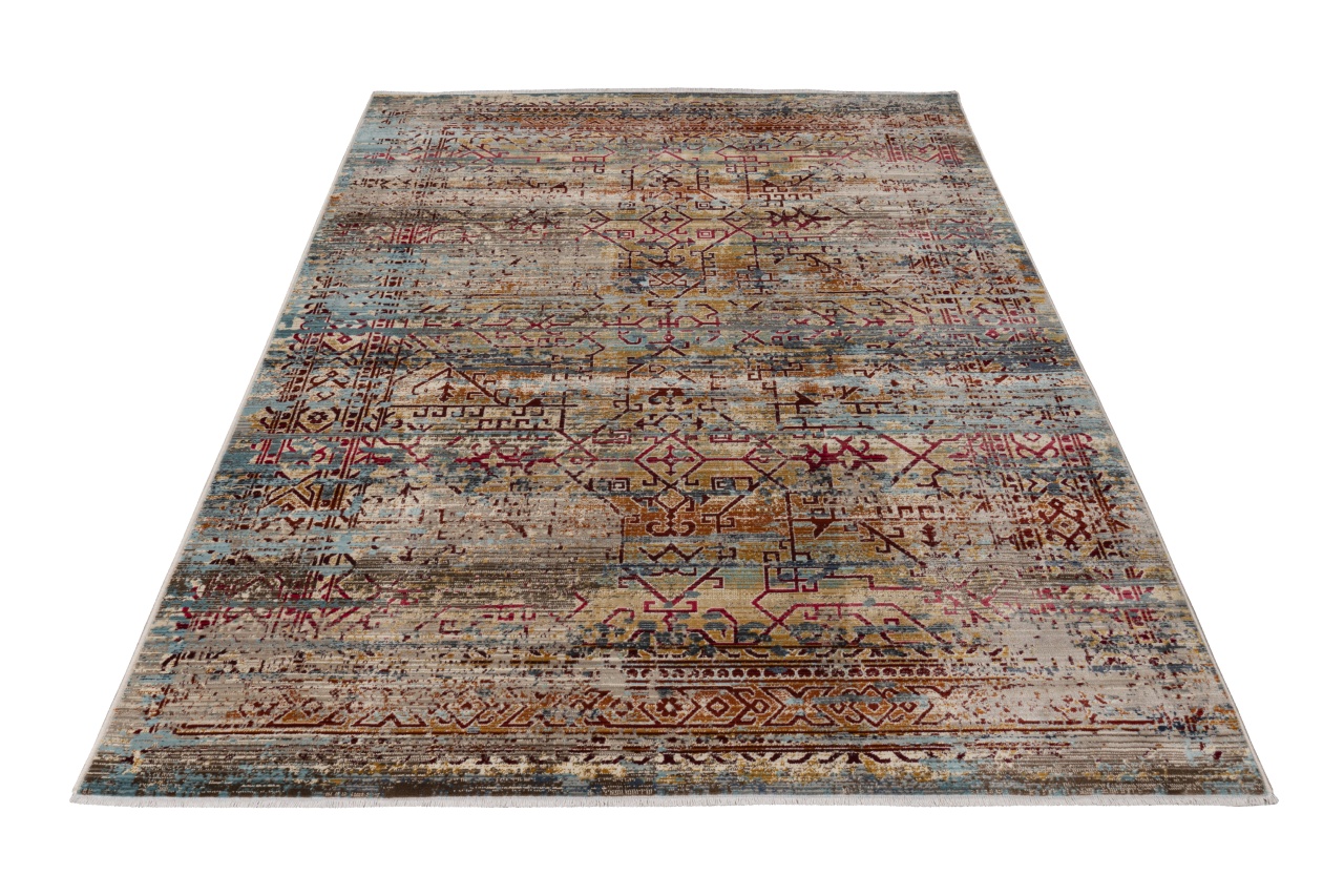 Covor My Inca Rosu 80x150 cm