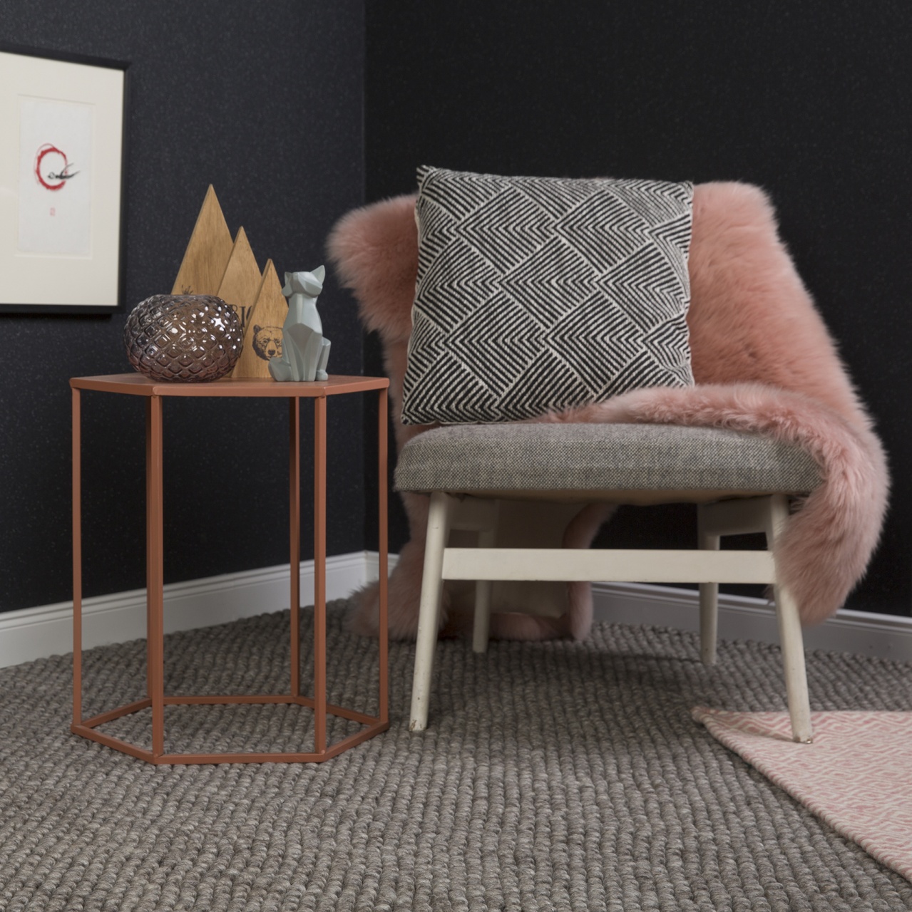 Covor My Loft Taupe 200x290 cm - 5 | YEO