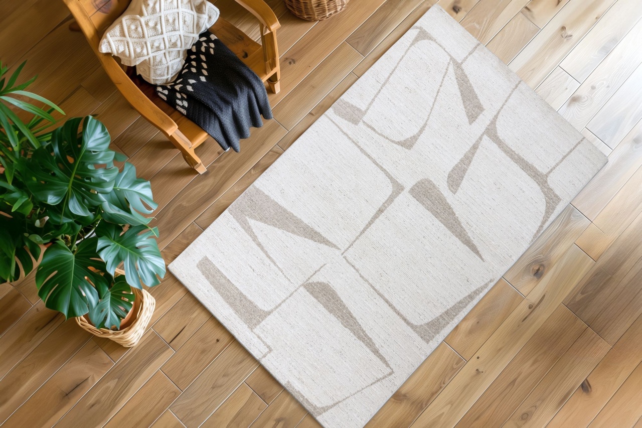 Covor Parma Crem 120x170 cm - 2 | YEO