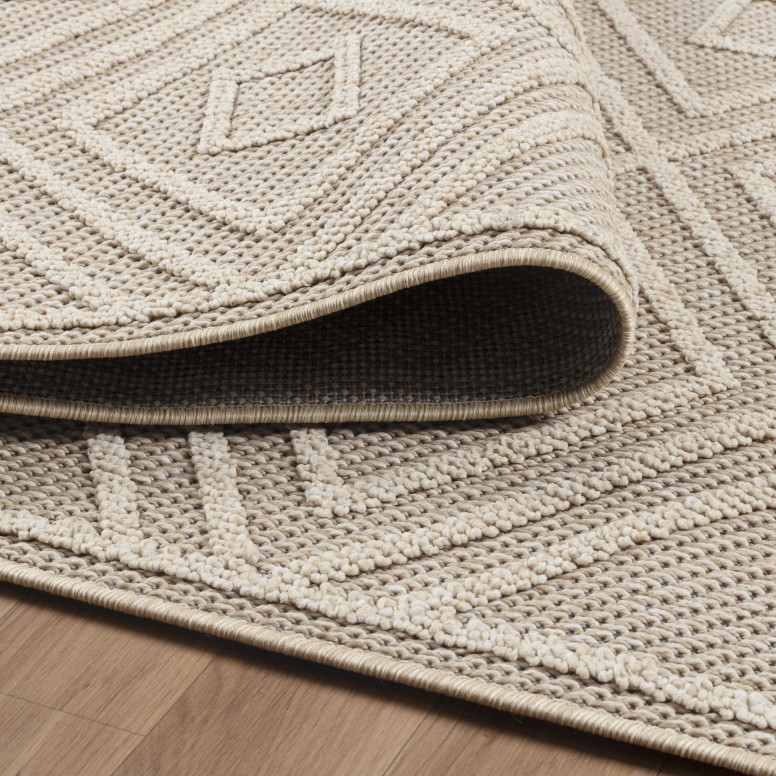 Covor Patara Bej V6 80 x 250 cm - 2 | YEO