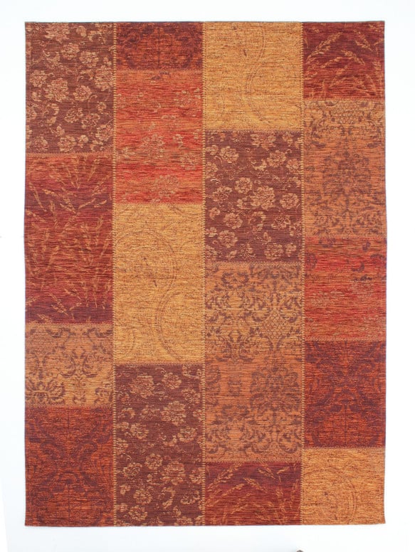 Covor Patchwork Chenille Terra 200X290 cm, Flair Rugs - 1 | YEO